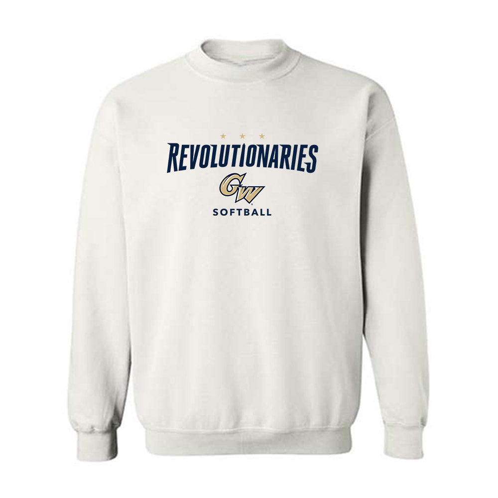 GWU - NCAA Softball : Emi Todoroki - Classic Fashion Shersey Crewneck Sweatshirt-0