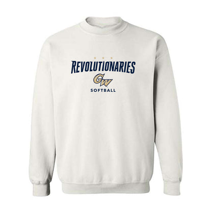 GWU - NCAA Softball : Emi Todoroki - Classic Fashion Shersey Crewneck Sweatshirt-0