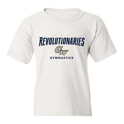 GWU - NCAA Women's Gymnastics : Alexa Chuy - Classic Fashion Shersey Youth T-Shirt-0