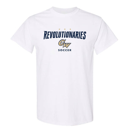 GWU - NCAA Women's Soccer : Kate McGrath - Classic Fashion Shersey T-Shirt-0