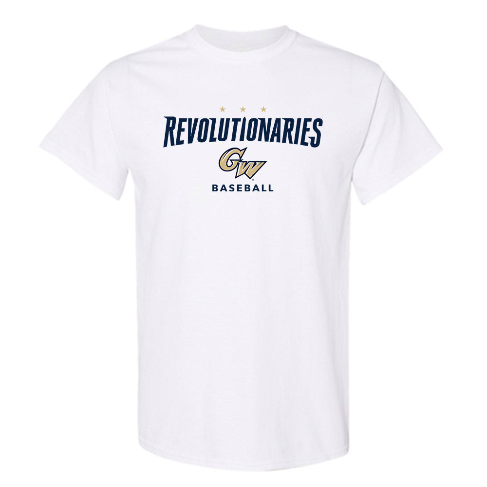 GWU - NCAA Baseball : Jack Kent - Classic Fashion Shersey T-Shirt-0