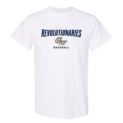 GWU - NCAA Baseball : Jack Kent - Classic Fashion Shersey T-Shirt-0