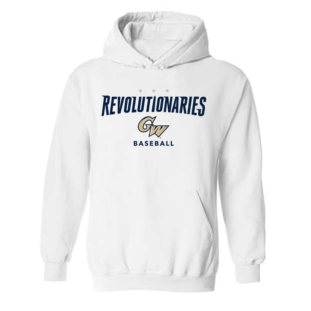 GWU - NCAA Baseball : Brodie Freker - Classic Fashion Shersey Hooded Sweatshirt-0