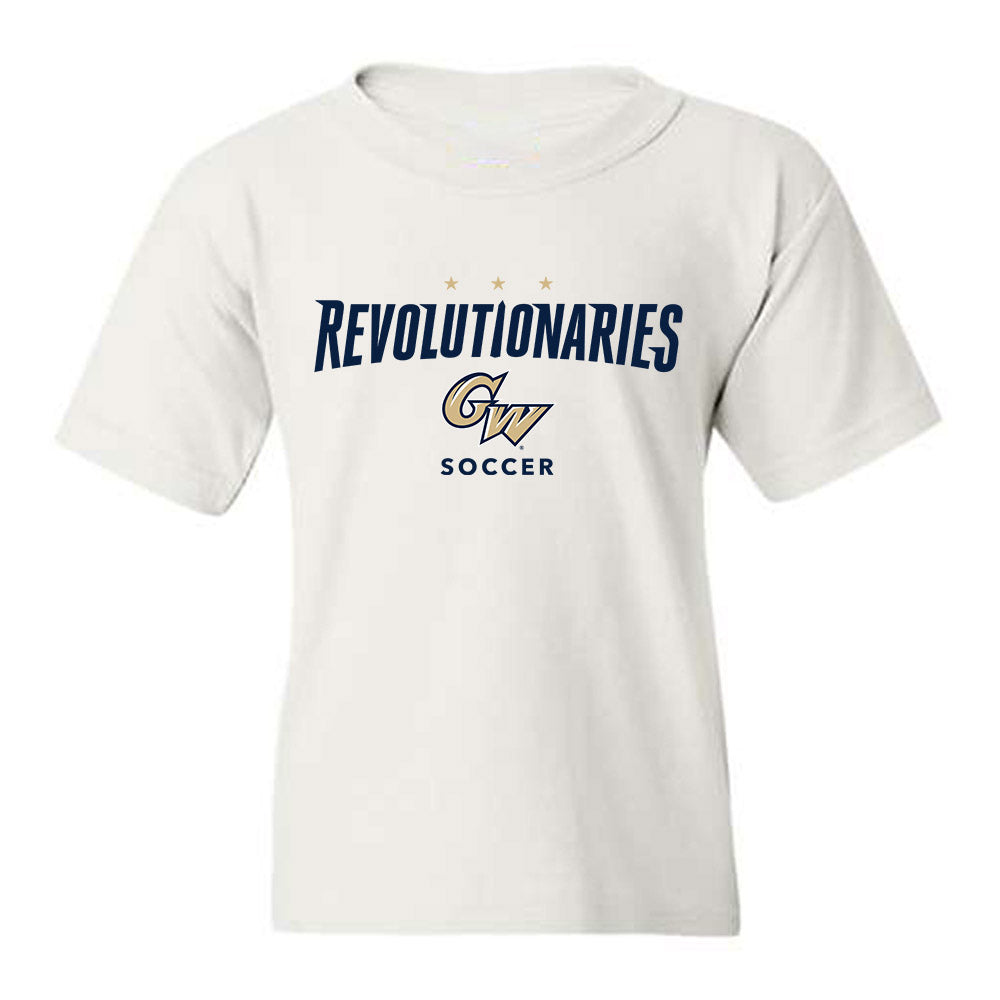 GWU - NCAA Women's Soccer : Kate McGrath - Classic Fashion Shersey Youth T-Shirt-0