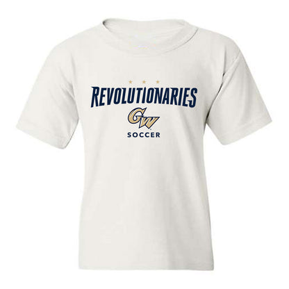 GWU - NCAA Women's Soccer : Kate McGrath - Classic Fashion Shersey Youth T-Shirt-0