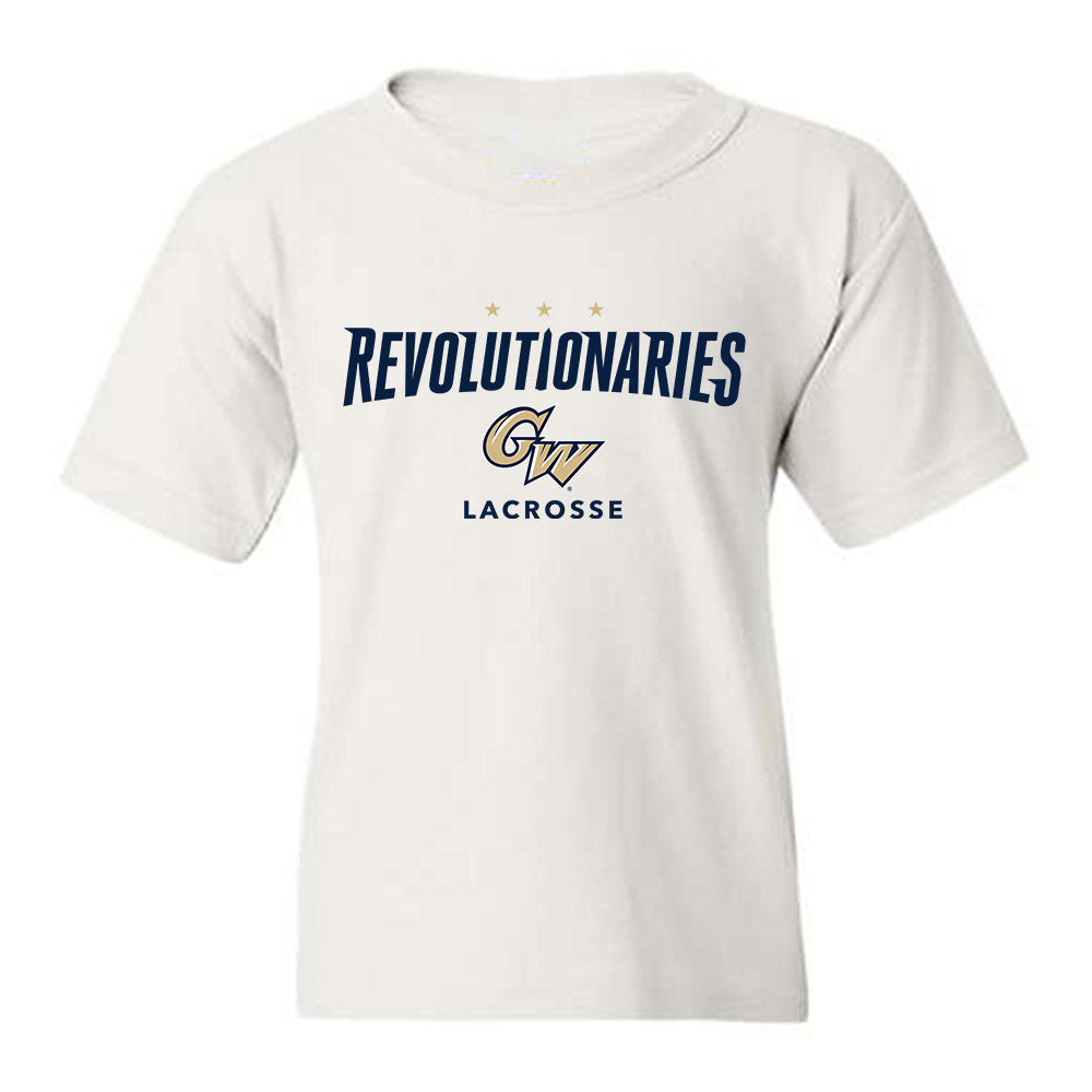 GWU - NCAA Women's Lacrosse : Gracie Burke - Classic Fashion Shersey Youth T-Shirt-0