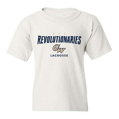 GWU - NCAA Women's Lacrosse : Gracie Burke - Classic Fashion Shersey Youth T-Shirt-0