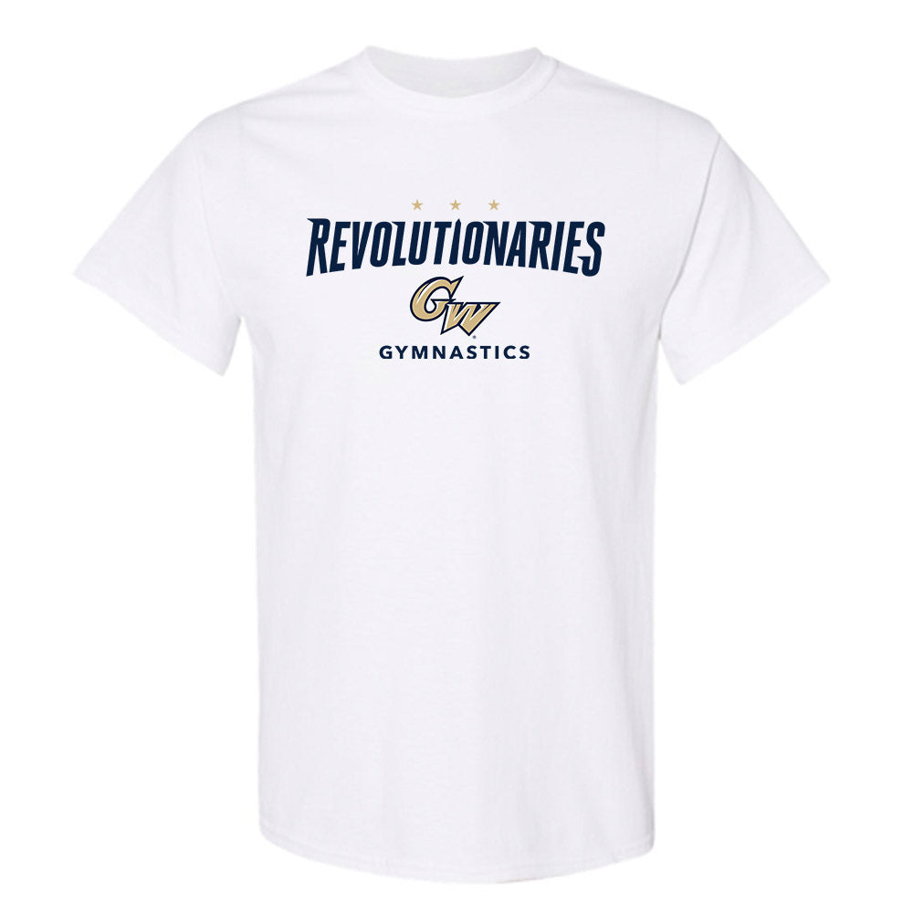 GWU - NCAA Women's Gymnastics : Alexa Chuy - Classic Fashion Shersey T-Shirt-0