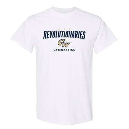 GWU - NCAA Women's Gymnastics : Alexa Chuy - Classic Fashion Shersey T-Shirt-0