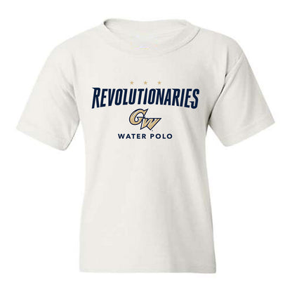 GWU - NCAA Men's Water Polo : Anthony Ferneini - Classic Fashion Shersey Youth T-Shirt-0