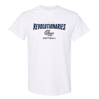 GWU - NCAA Softball : Kaylee Layfield - Classic Fashion Shersey T-Shirt-0