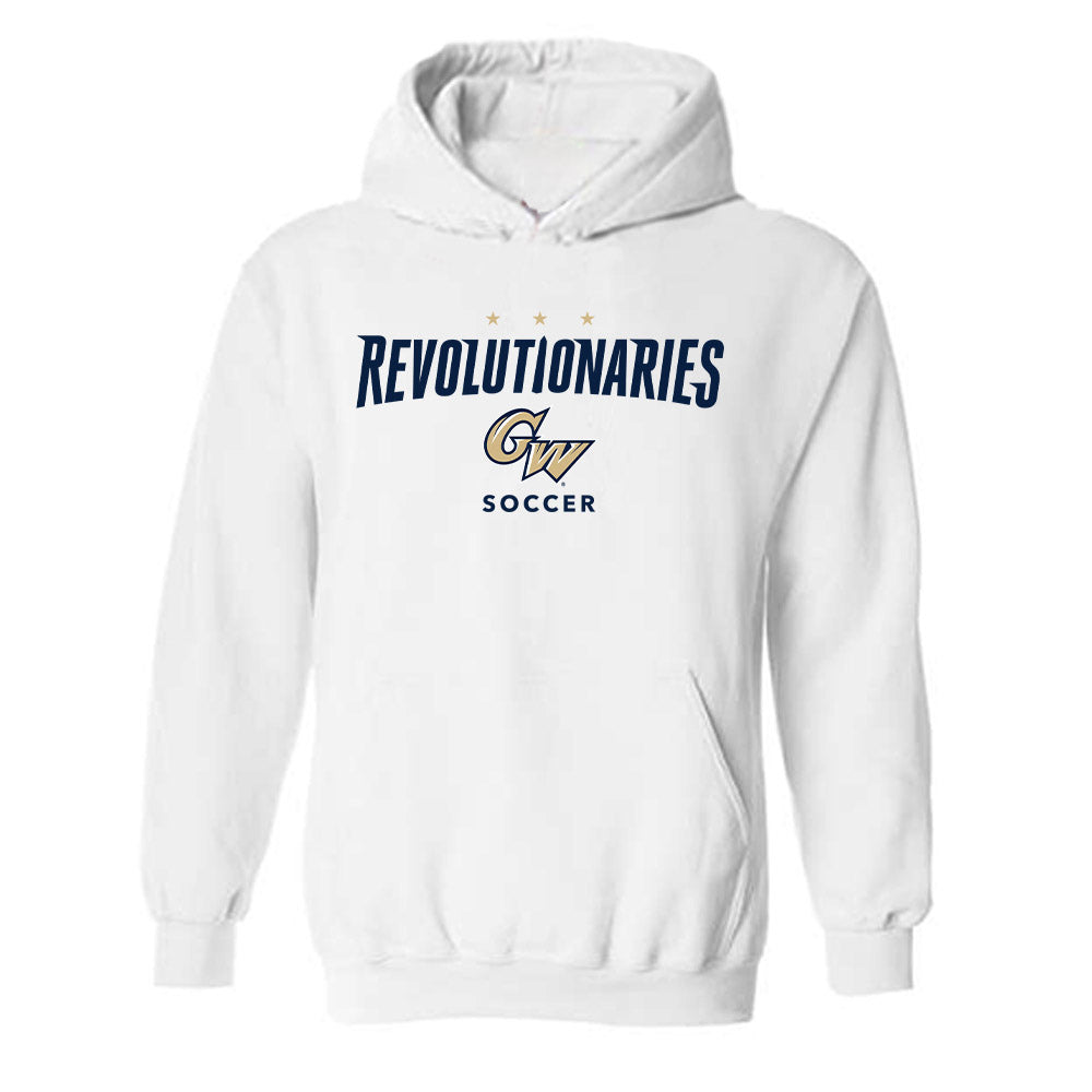 GWU - NCAA Women's Soccer : Rose Vigran - Classic Fashion Shersey Hooded Sweatshirt-0