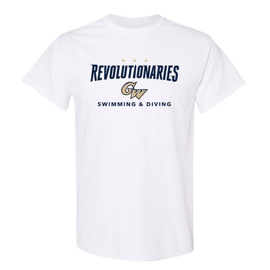 GWU - NCAA Men's Swimming & Diving : Gage Boushee - Classic Fashion Shersey T-Shirt-0