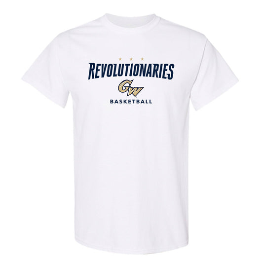 GWU - NCAA Men's Basketball : Christian Jones - Classic Fashion Shersey T-Shirt-0