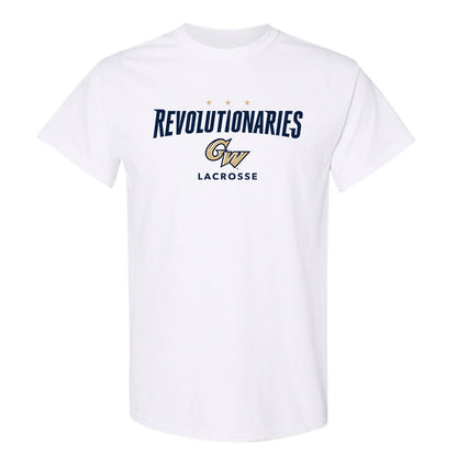 GWU - NCAA Women's Lacrosse : Gracie Burke - Classic Fashion Shersey T-Shirt-0