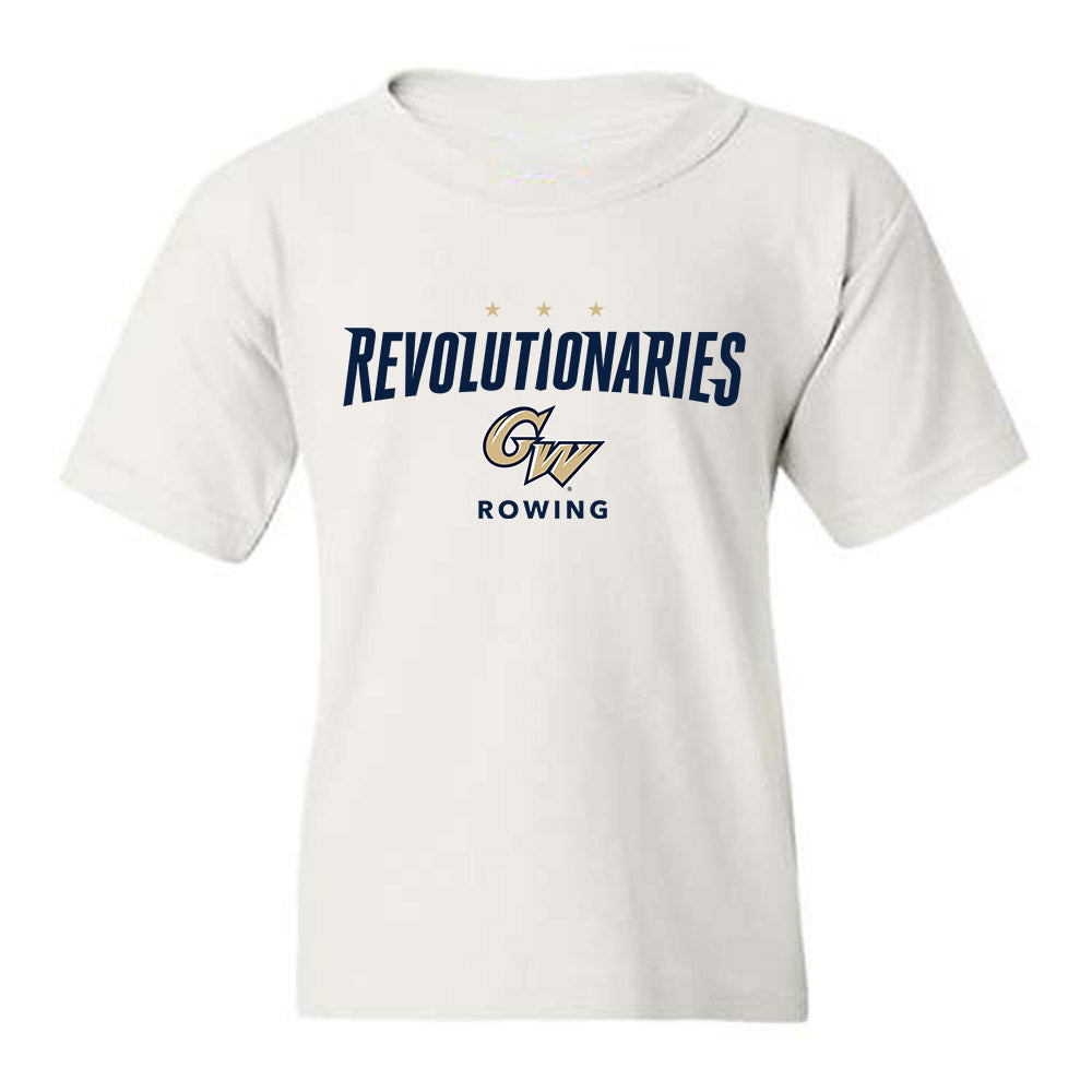 GWU - NCAA Women's Rowing : Lilly Stewart - Classic Fashion Shersey Youth T-Shirt-0