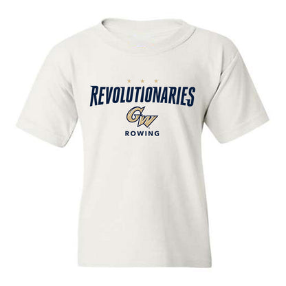 GWU - NCAA Women's Rowing : Lilly Stewart - Classic Fashion Shersey Youth T-Shirt-0