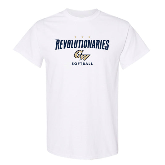 GWU - NCAA Softball : Emi Todoroki - Classic Fashion Shersey T-Shirt-0
