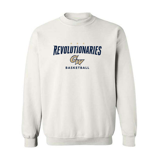 GWU - NCAA Women's Basketball : Colleen Phiri - Classic Fashion Shersey Crewneck Sweatshirt-0