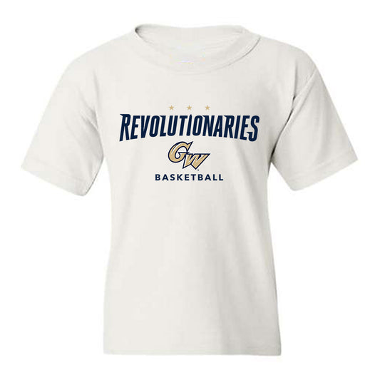 GWU - NCAA Men's Basketball : Ty Bevins - Classic Fashion Shersey Youth T-Shirt-0