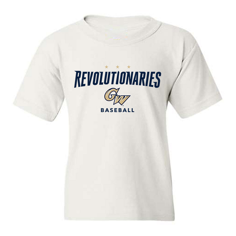 GWU - NCAA Baseball : Brett Young - Classic Fashion Shersey Youth T-Shirt-0