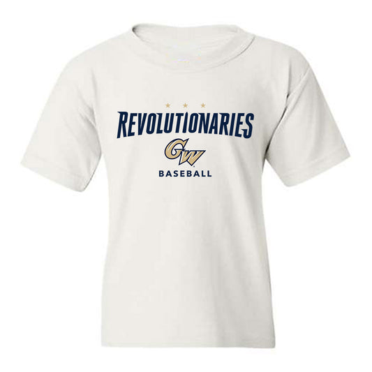 GWU - NCAA Baseball : Gavin Miller - Classic Fashion Shersey Youth T-Shirt-0