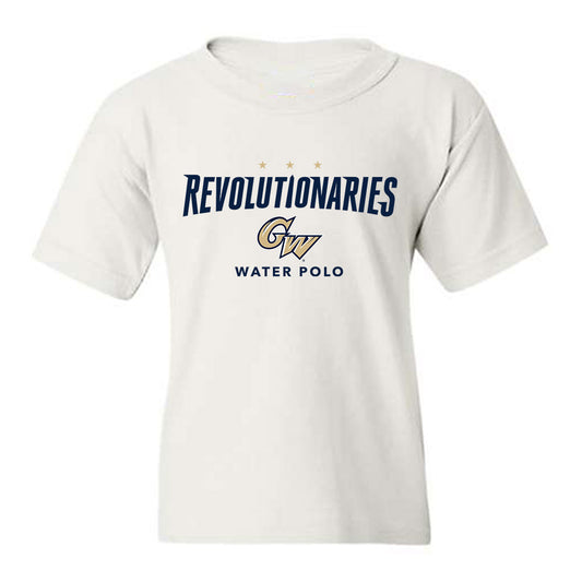 GWU - NCAA Men's Water Polo : Yam Kabakov - Classic Fashion Shersey Youth T-Shirt-0