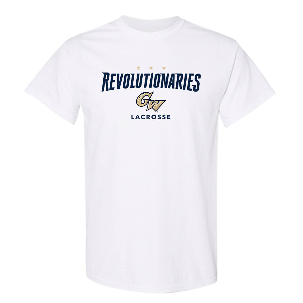 GWU - NCAA Women's Lacrosse : Riley Spalik - Classic Fashion Shersey T-Shirt-0