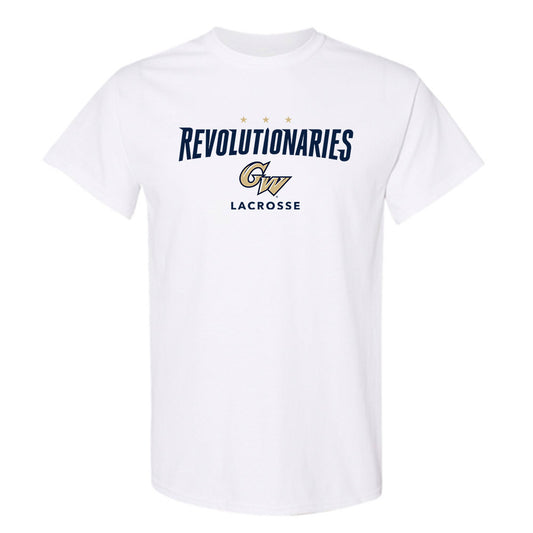 GWU - NCAA Women's Lacrosse : Riley Spalik - Classic Fashion Shersey T-Shirt-0