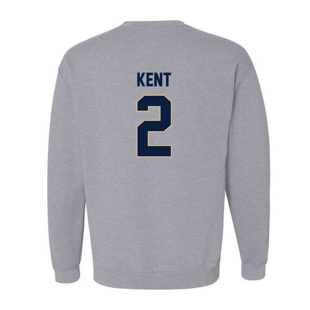 GWU - NCAA Baseball : Jack Kent - Classic Fashion Shersey Crewneck Sweatshirt-1