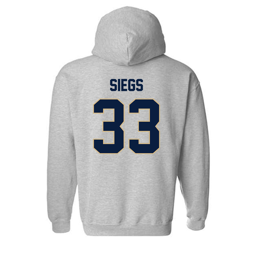 GWU - NCAA Baseball : Brandon Siegs - Classic Fashion Shersey Hooded Sweatshirt