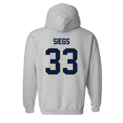 GWU - NCAA Baseball : Brandon Siegs - Classic Fashion Shersey Hooded Sweatshirt