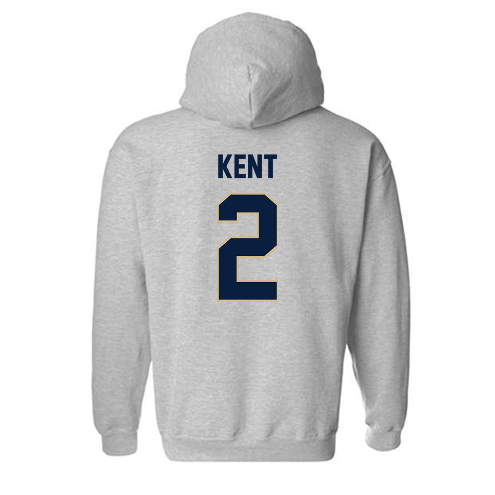GWU - NCAA Baseball : Jack Kent - Classic Fashion Shersey Hooded Sweatshirt-1
