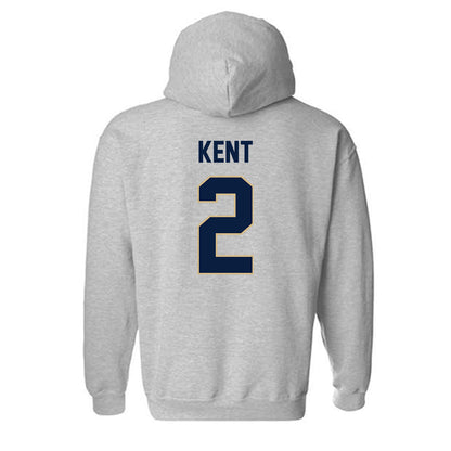 GWU - NCAA Baseball : Jack Kent - Classic Fashion Shersey Hooded Sweatshirt-1