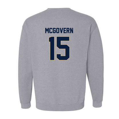 GWU - NCAA Men's Soccer : Ben McGovern - Classic Fashion Shersey Crewneck Sweatshirt-1