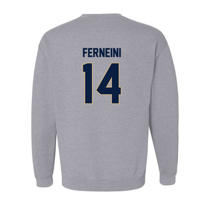 GWU - NCAA Men's Water Polo : Anthony Ferneini - Classic Fashion Shersey Crewneck Sweatshirt-1