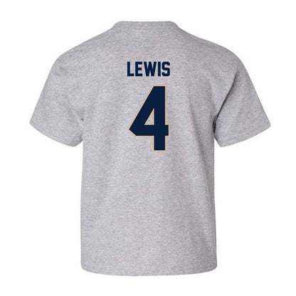 GWU - NCAA Women's Basketball : Sara Lewis - Classic Fashion Shersey Youth T-Shirt-1