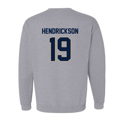 GWU - NCAA Softball : Katie Hendrickson - Classic Fashion Shersey Crewneck Sweatshirt-1