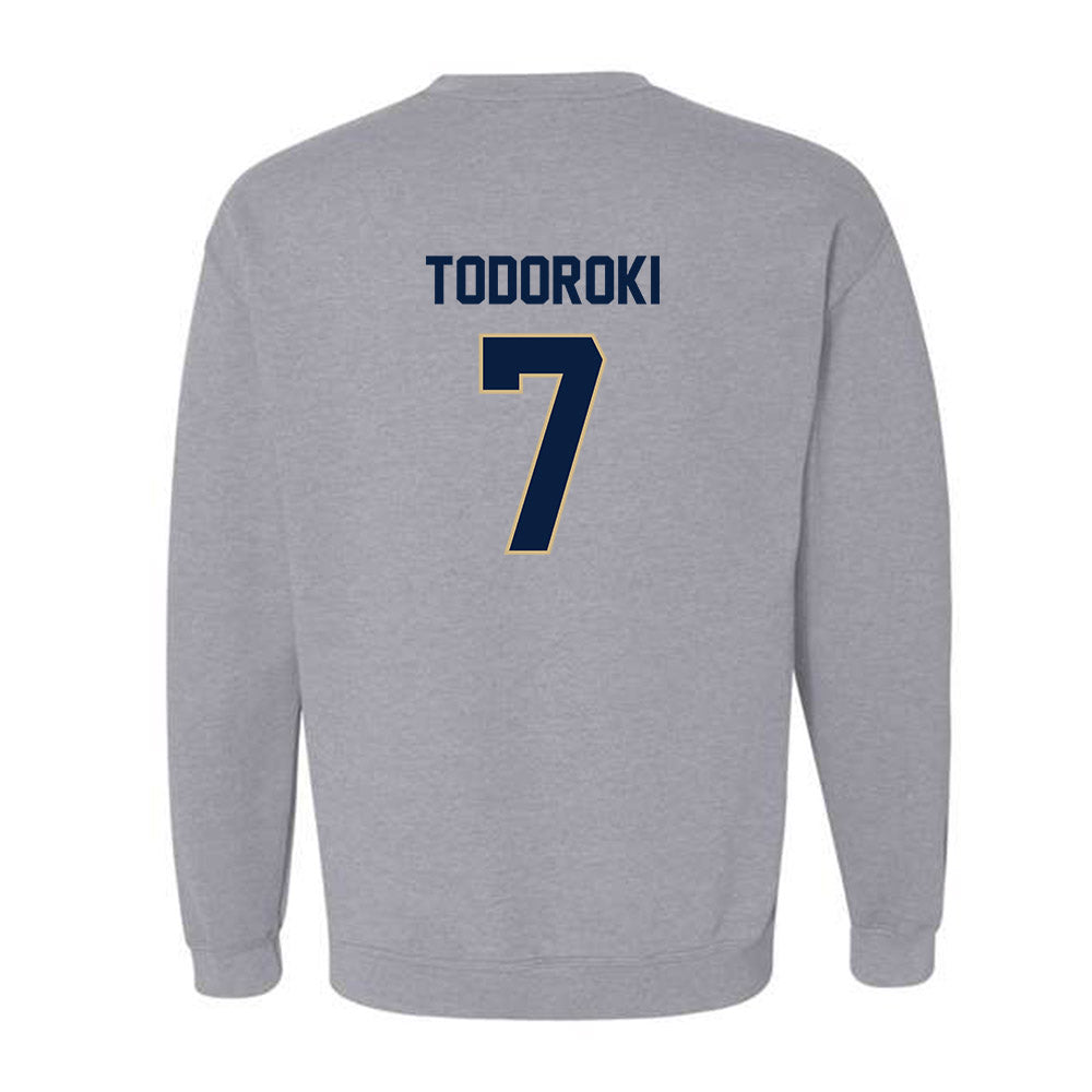 GWU - NCAA Softball : Emi Todoroki - Classic Fashion Shersey Crewneck Sweatshirt-1