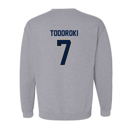 GWU - NCAA Softball : Emi Todoroki - Classic Fashion Shersey Crewneck Sweatshirt-1