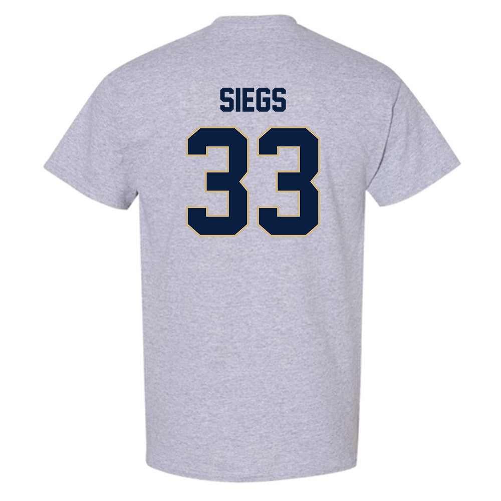 GWU - NCAA Baseball : Brandon Siegs - Classic Fashion Shersey T-Shirt
