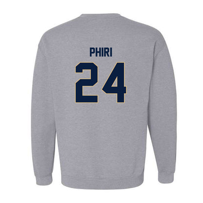 GWU - NCAA Women's Basketball : Colleen Phiri - Classic Fashion Shersey Crewneck Sweatshirt-1