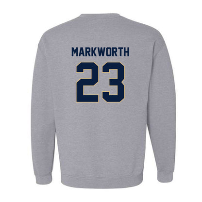 GWU - NCAA Women's Volleyball : Abby Markworth - Classic Fashion Shersey Crewneck Sweatshirt