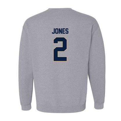 GWU - NCAA Men's Basketball : Christian Jones - Classic Fashion Shersey Crewneck Sweatshirt-1