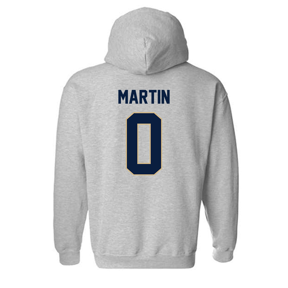 GWU - NCAA Men's Soccer : JP martin - Classic Fashion Shersey Hooded Sweatshirt-1