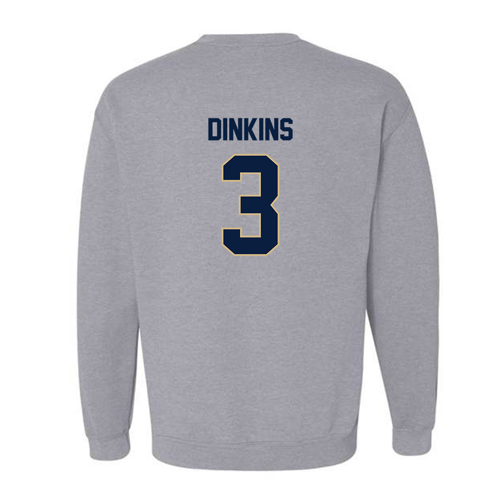 GWU - NCAA Men's Basketball : Tre Dinkins - Classic Fashion Shersey Crewneck Sweatshirt-1