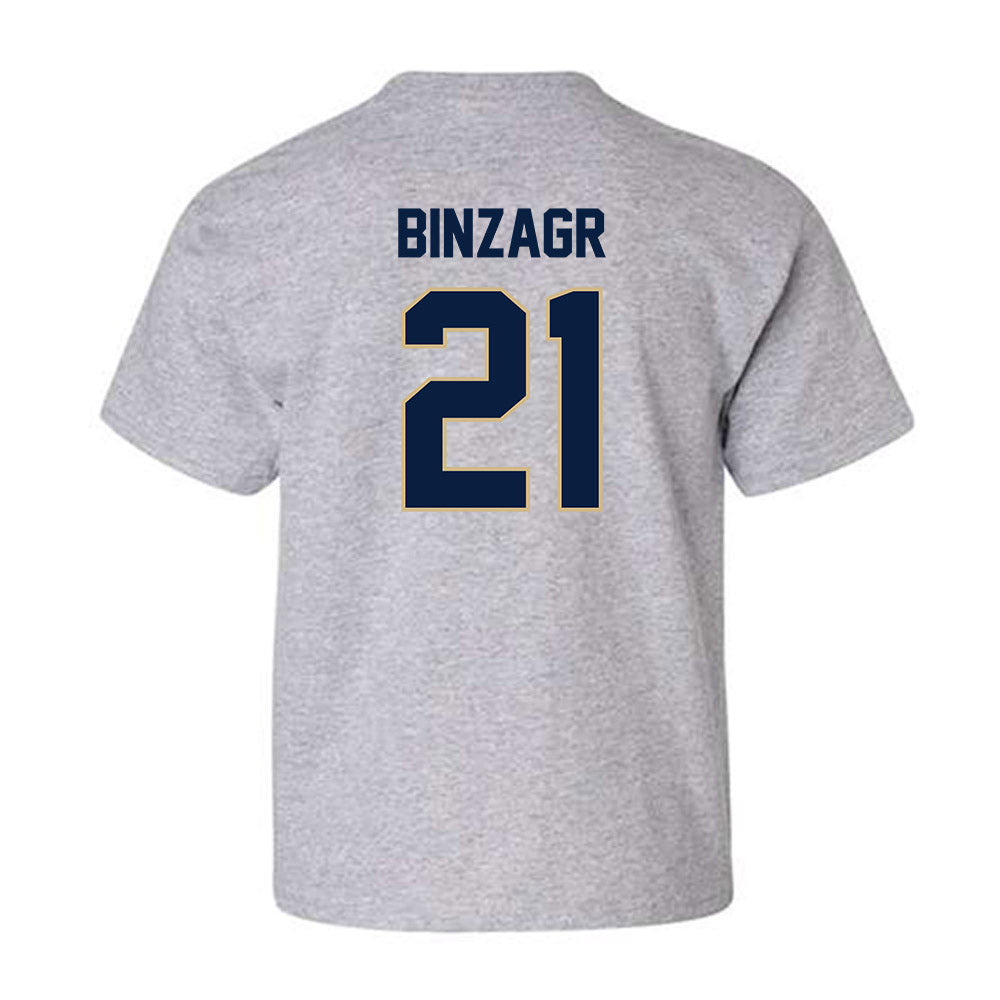 GWU - NCAA Men's Basketball : Mohamed Binzagr - Classic Fashion Shersey Youth T-Shirt-1