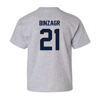 GWU - NCAA Men's Basketball : Mohamed Binzagr - Classic Fashion Shersey Youth T-Shirt-1