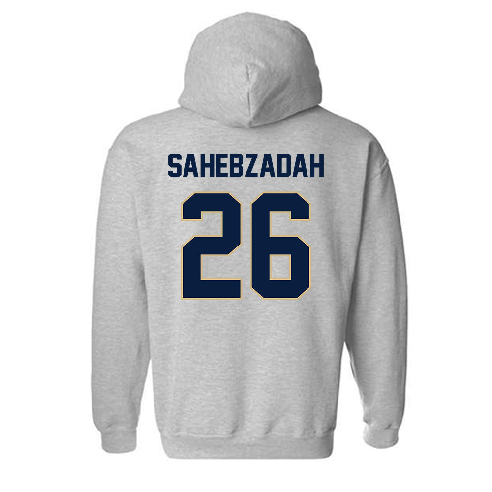 GWU - NCAA Baseball : Adham Sahebzadah - Classic Fashion Shersey Hooded Sweatshirt