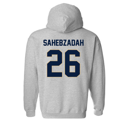 GWU - NCAA Baseball : Adham Sahebzadah - Classic Fashion Shersey Hooded Sweatshirt
